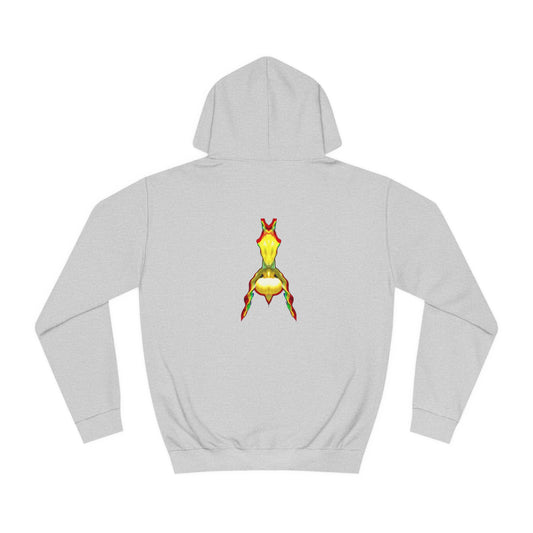 Macaque Hoodies - Yellow Lady Slipper Orchid