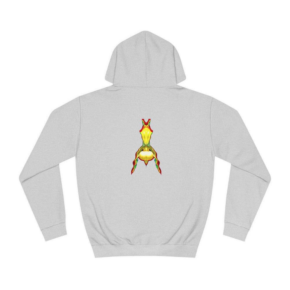 Macaque Hoodies - Yellow Lady Slipper Orchid