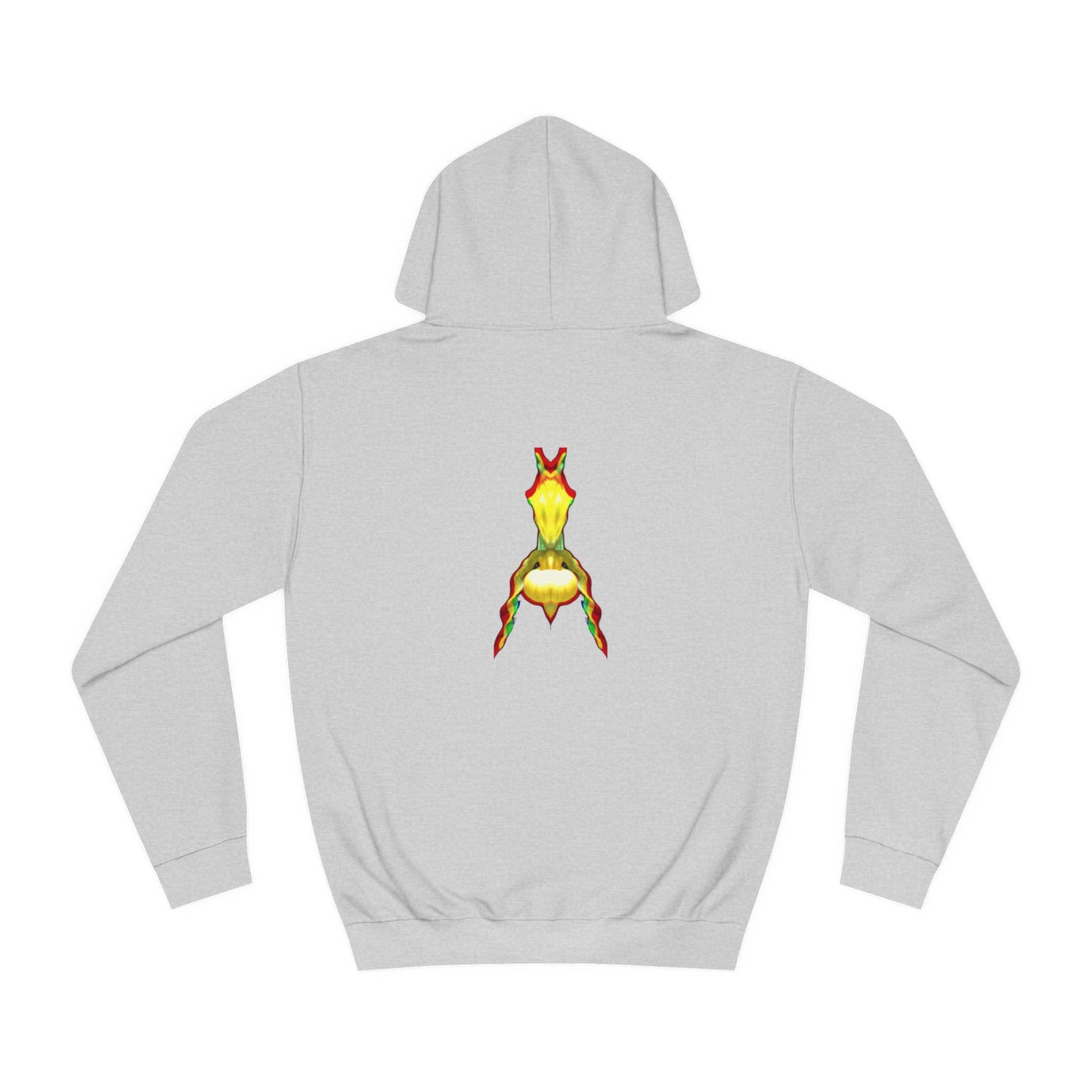 Macaque Hoodies - Yellow Lady Slipper Orchid