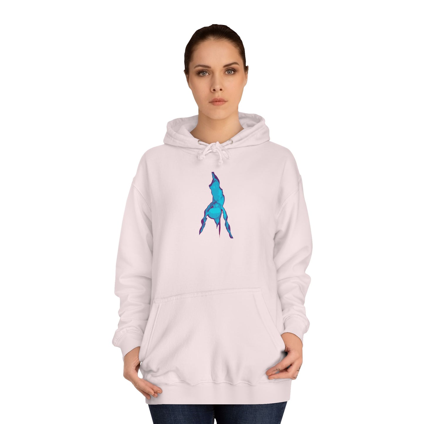 Macaque Hoodies - Blue Lady Slipper