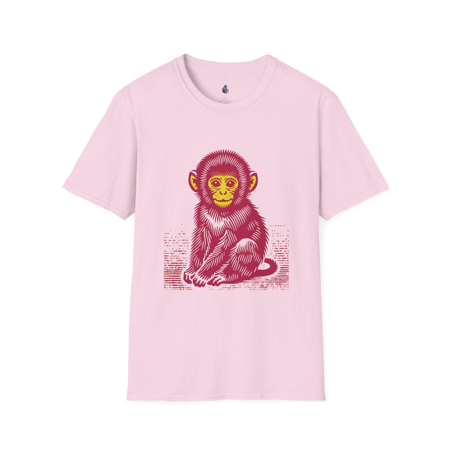 Macaque Tees - Lil Macaque Infrared