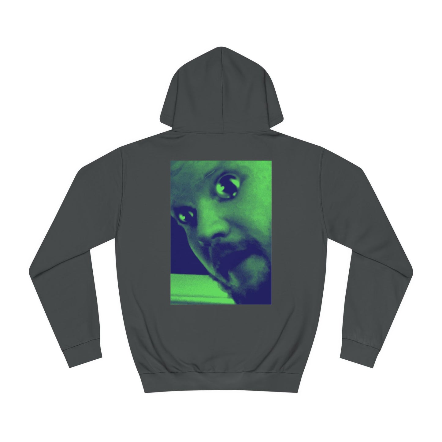 Macaque Hoodies - FYM? Alien Green