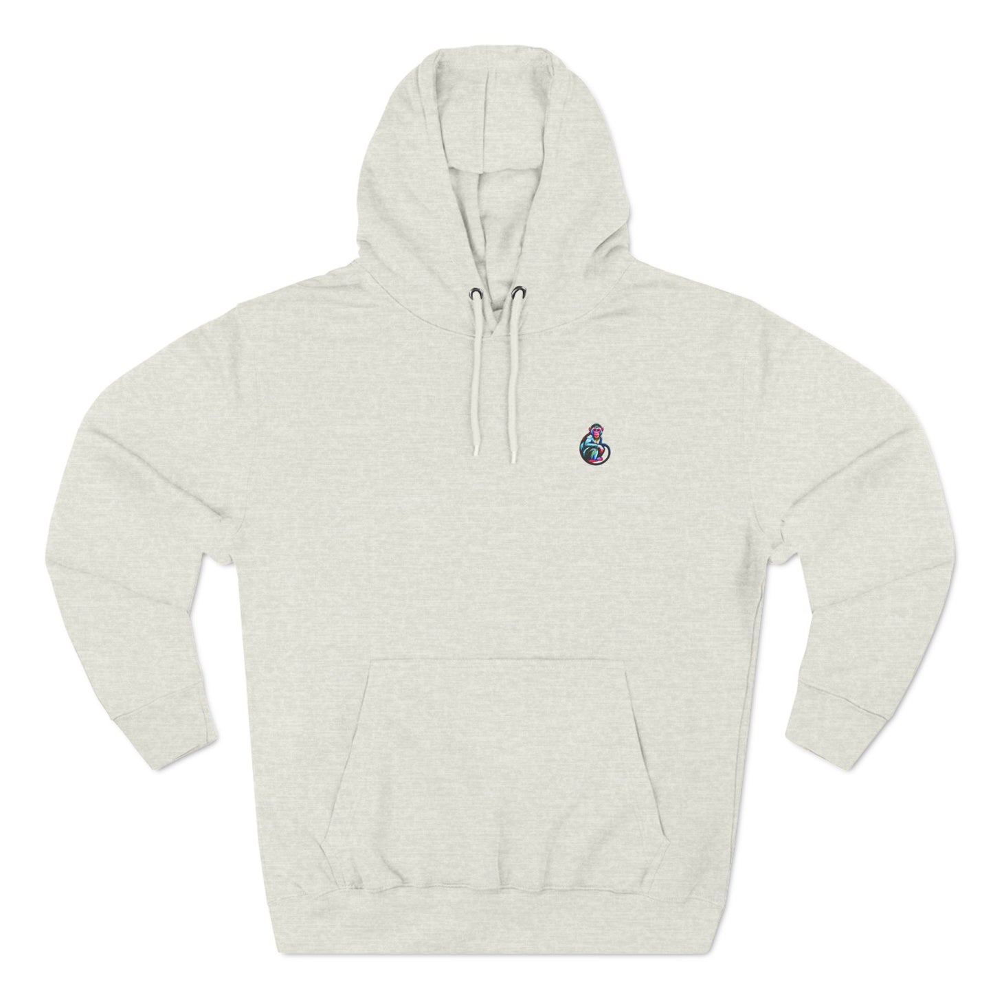 Three-Panel Macaque Hoodie