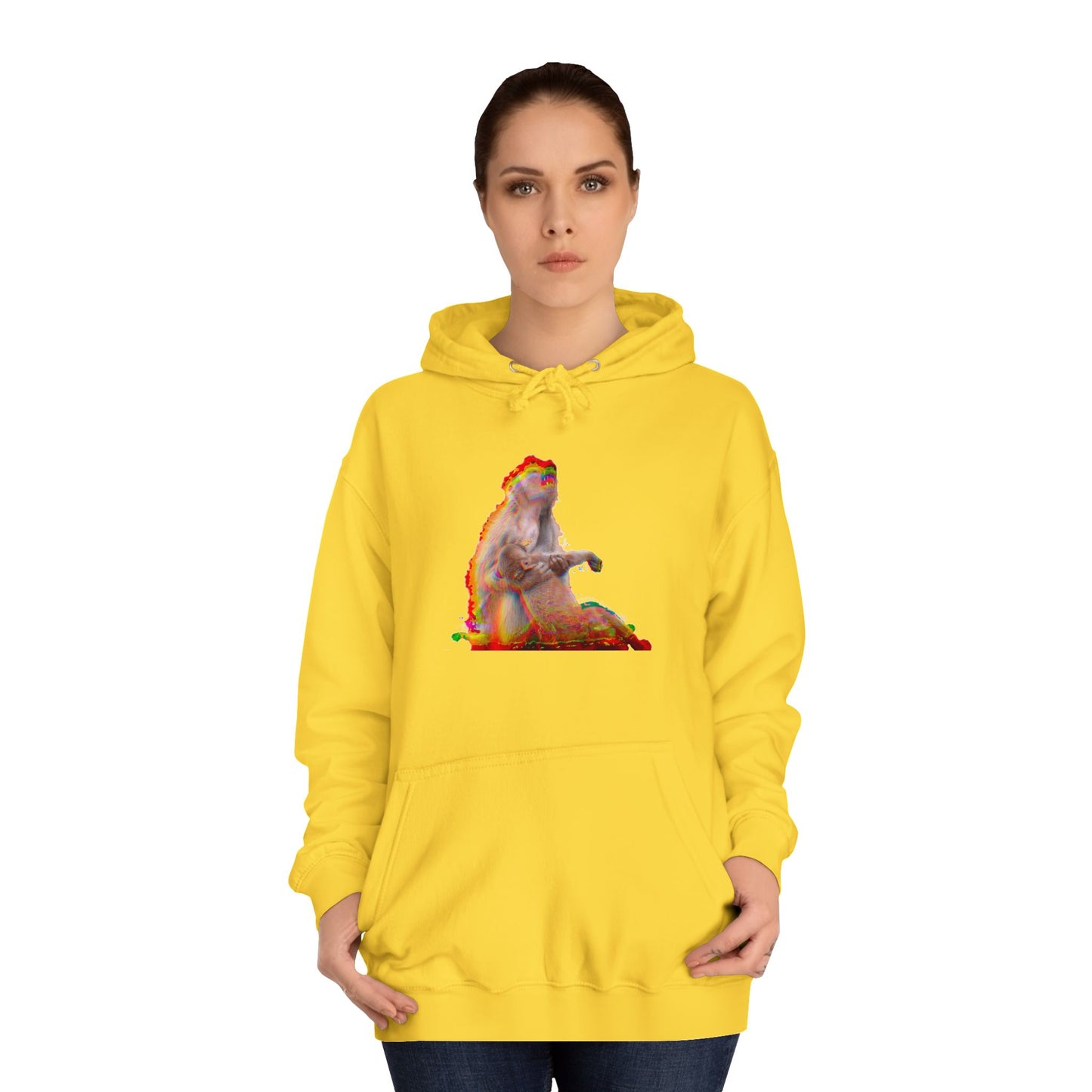 Macaque Hoodies - Macaque della Pieta Fade