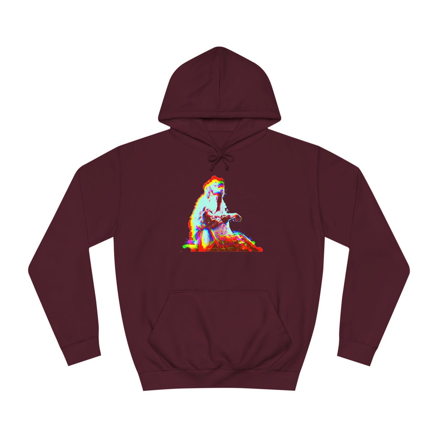 Macaque Hoodies - Macaque della Pieta Psych White