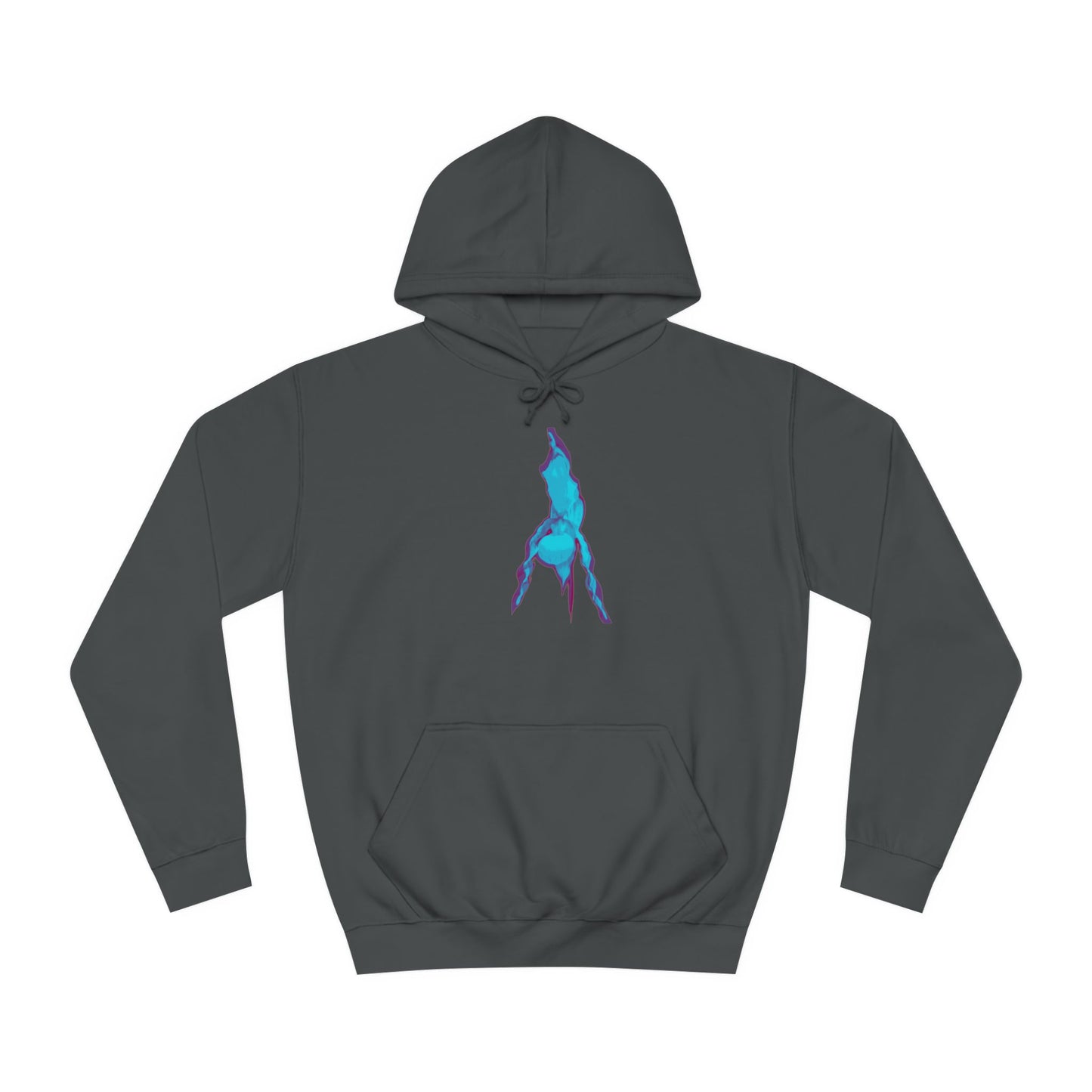 Macaque Hoodies - Blue Lady Slipper