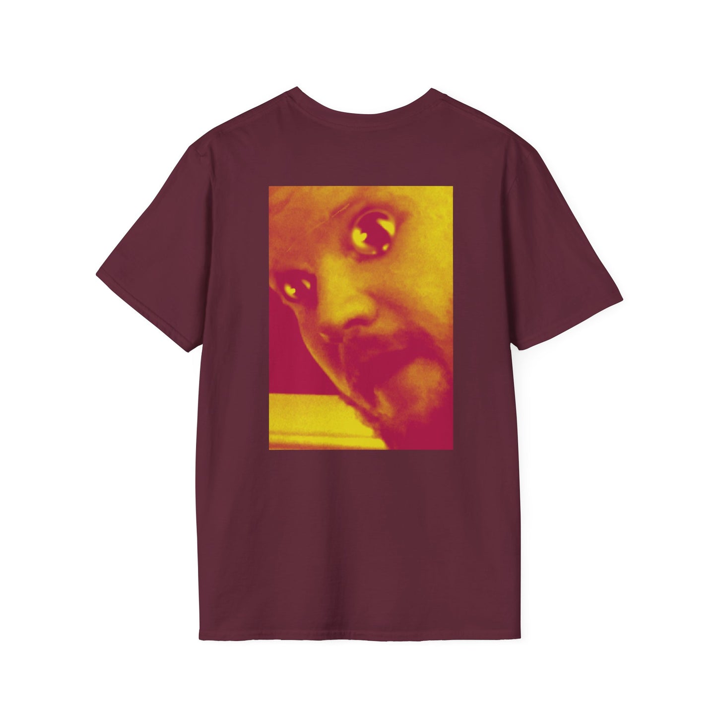 Macaque Tees - FYM? Alien Orange