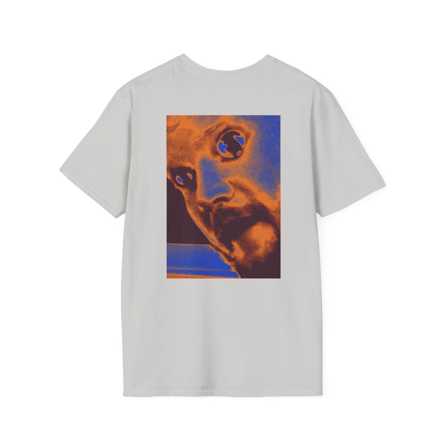 Macaque Tees - FYM? Infrared Orange