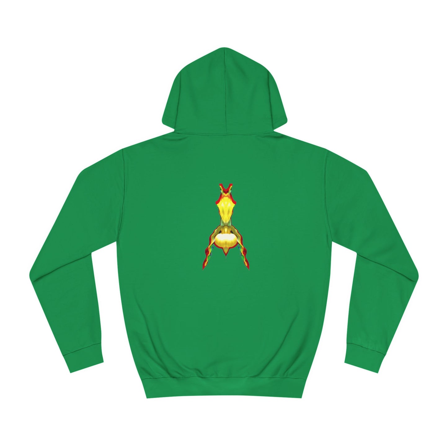 Macaque Hoodies - Yellow Lady Slipper Orchid
