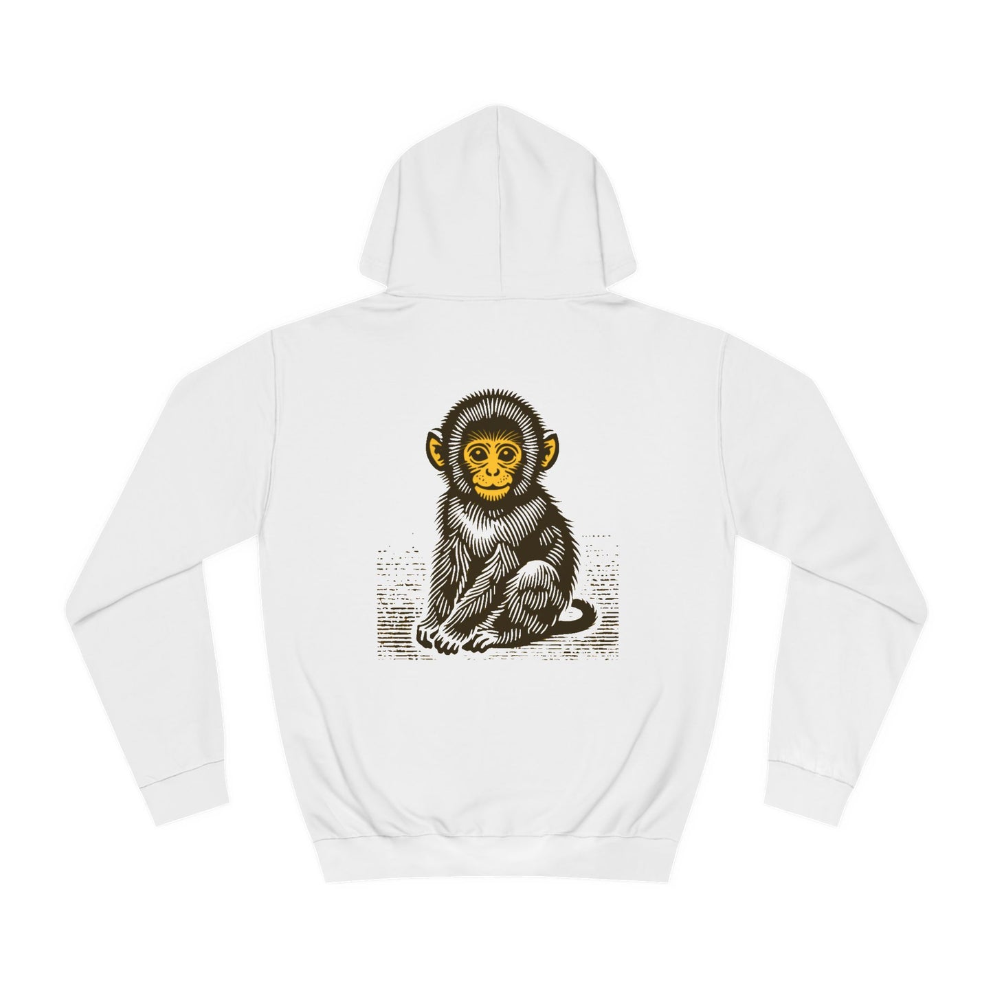 Macaque Hoodies - Tan Lil Macaque