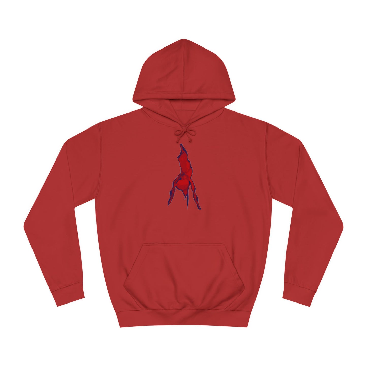 Macaque Hoodies - Red Lady Slipper