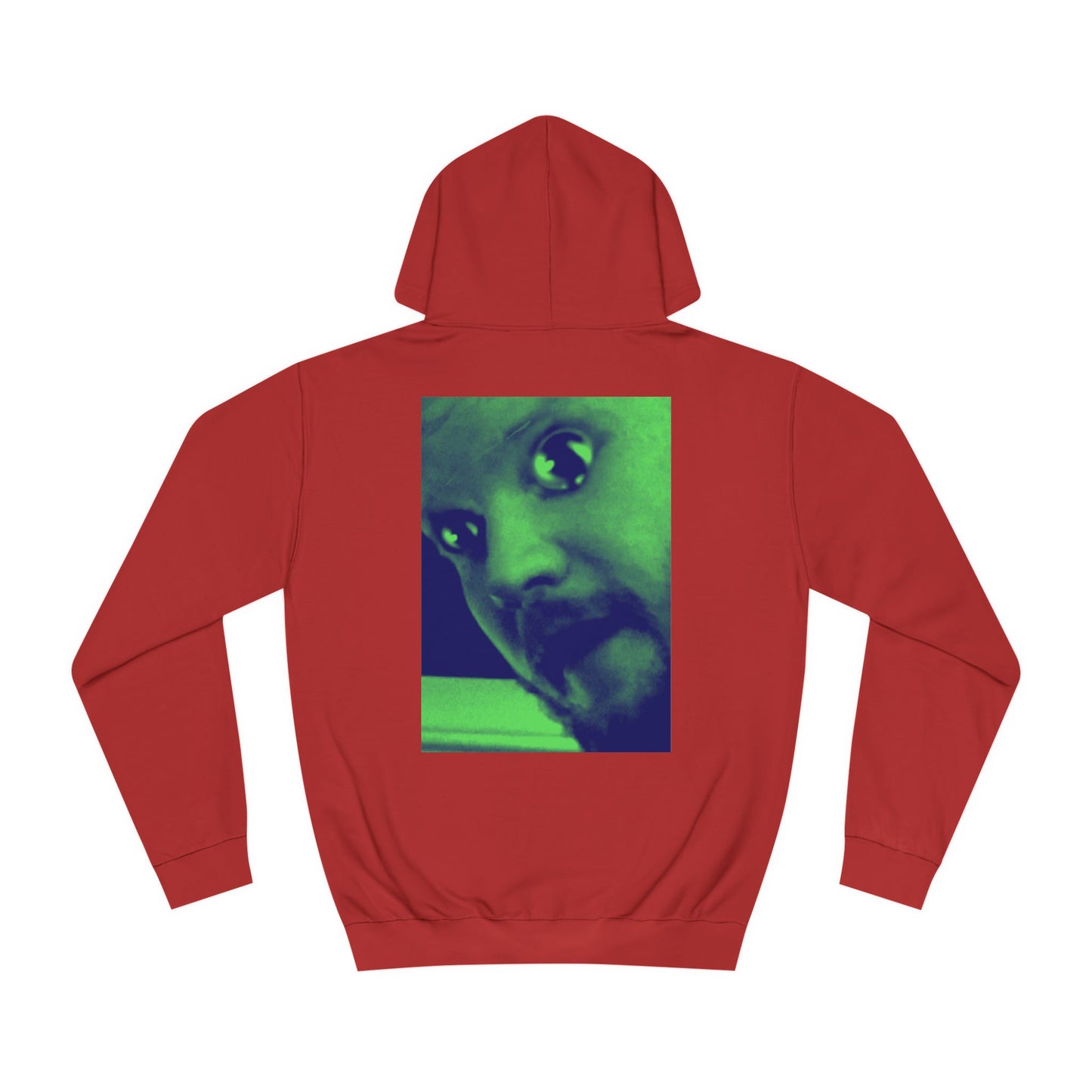Macaque Hoodies - FYM? Alien Green