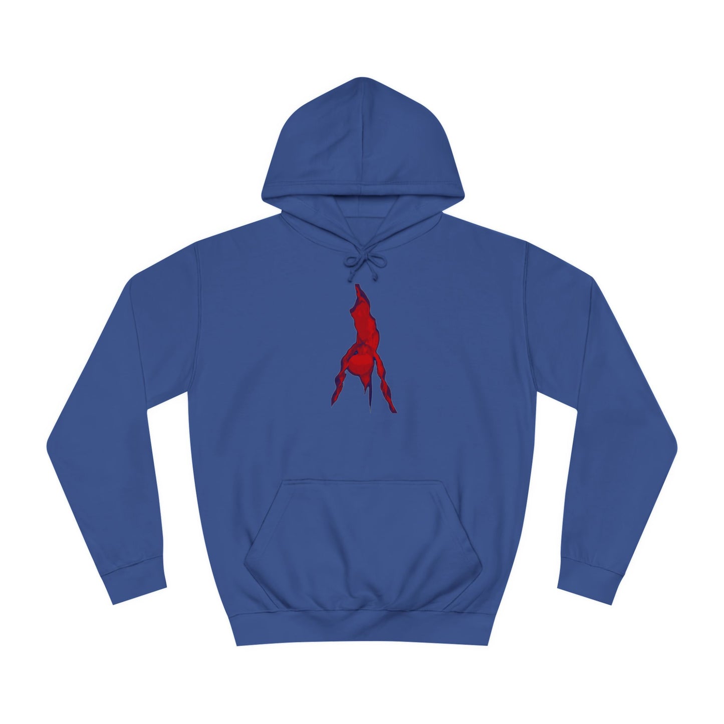 Macaque Hoodies - Red Lady Slipper