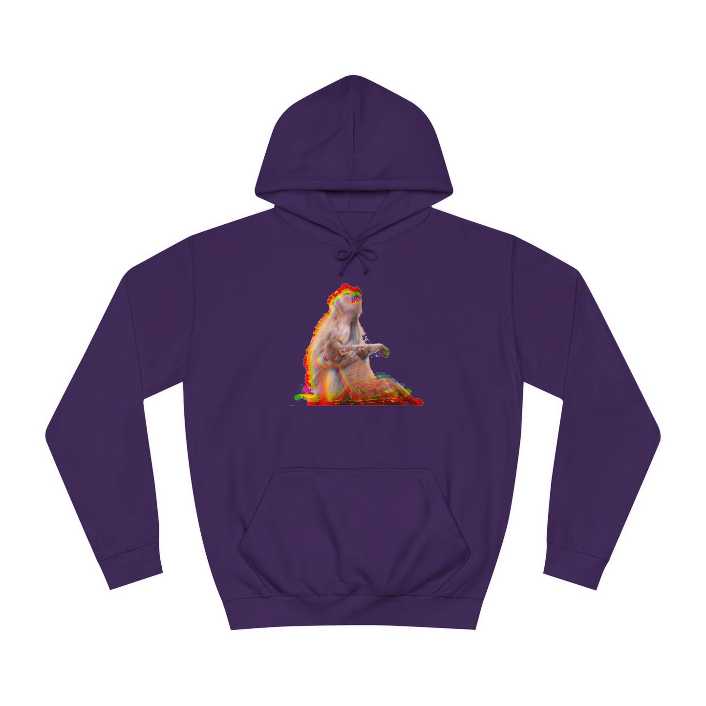 Macaque Hoodies - Macaque della Pieta Fade