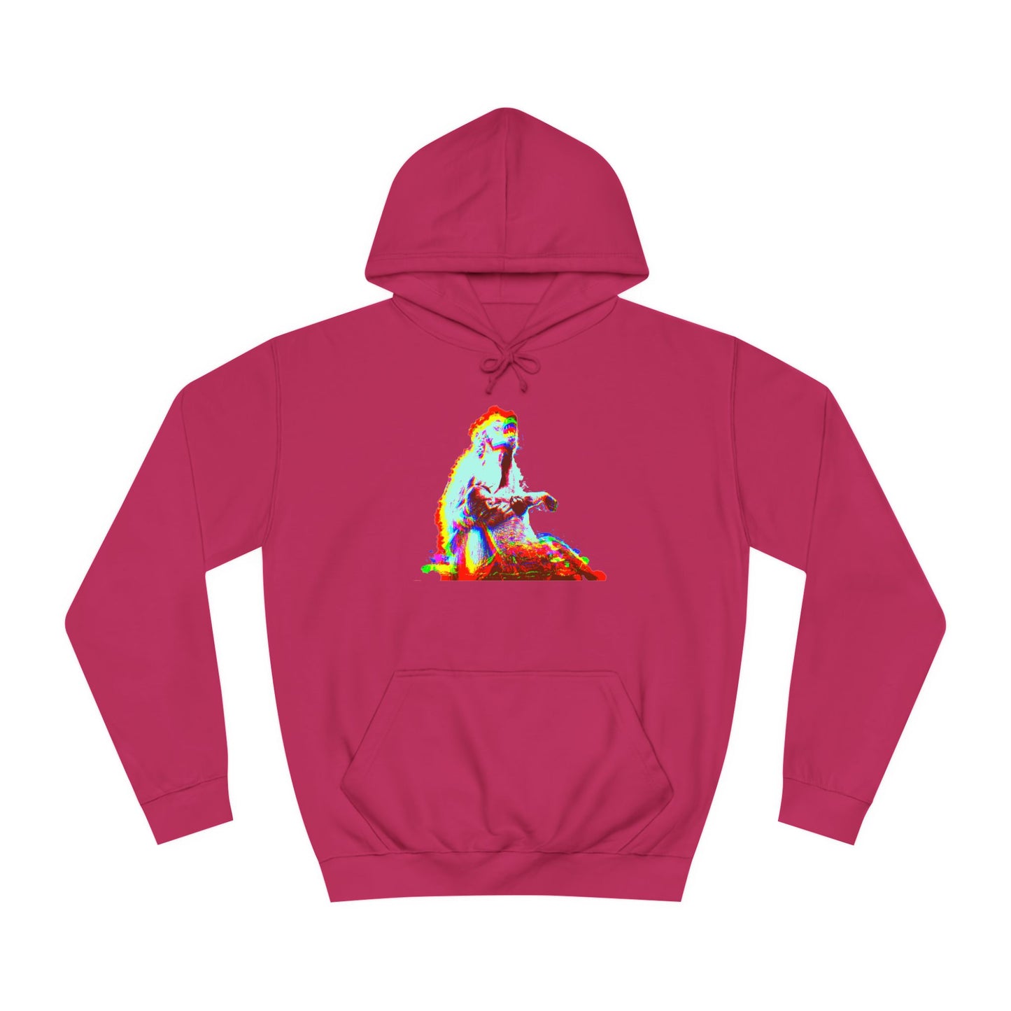Macaque Hoodies - Macaque della Pieta Psych White