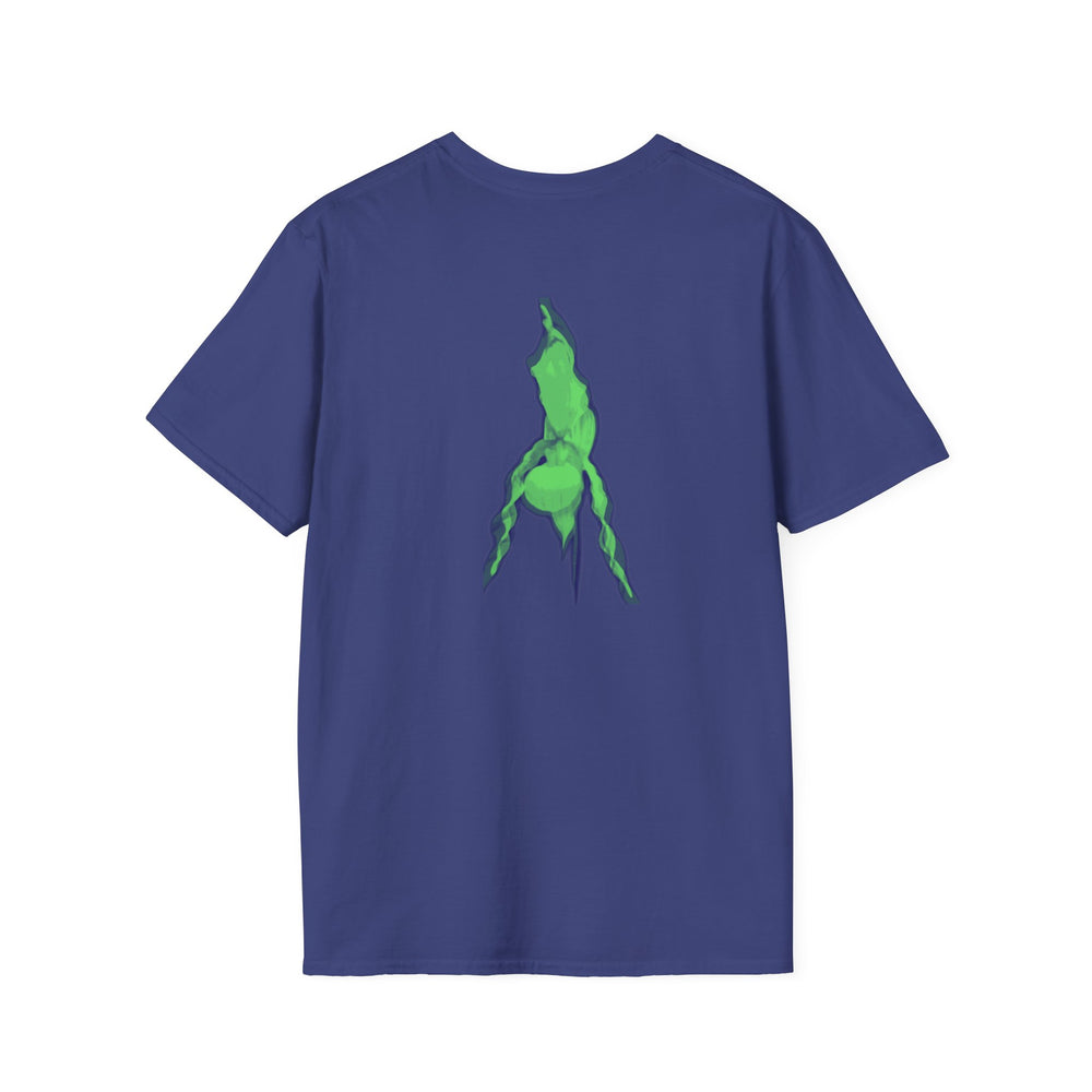 Macaque Tees - Green Lady Slipper