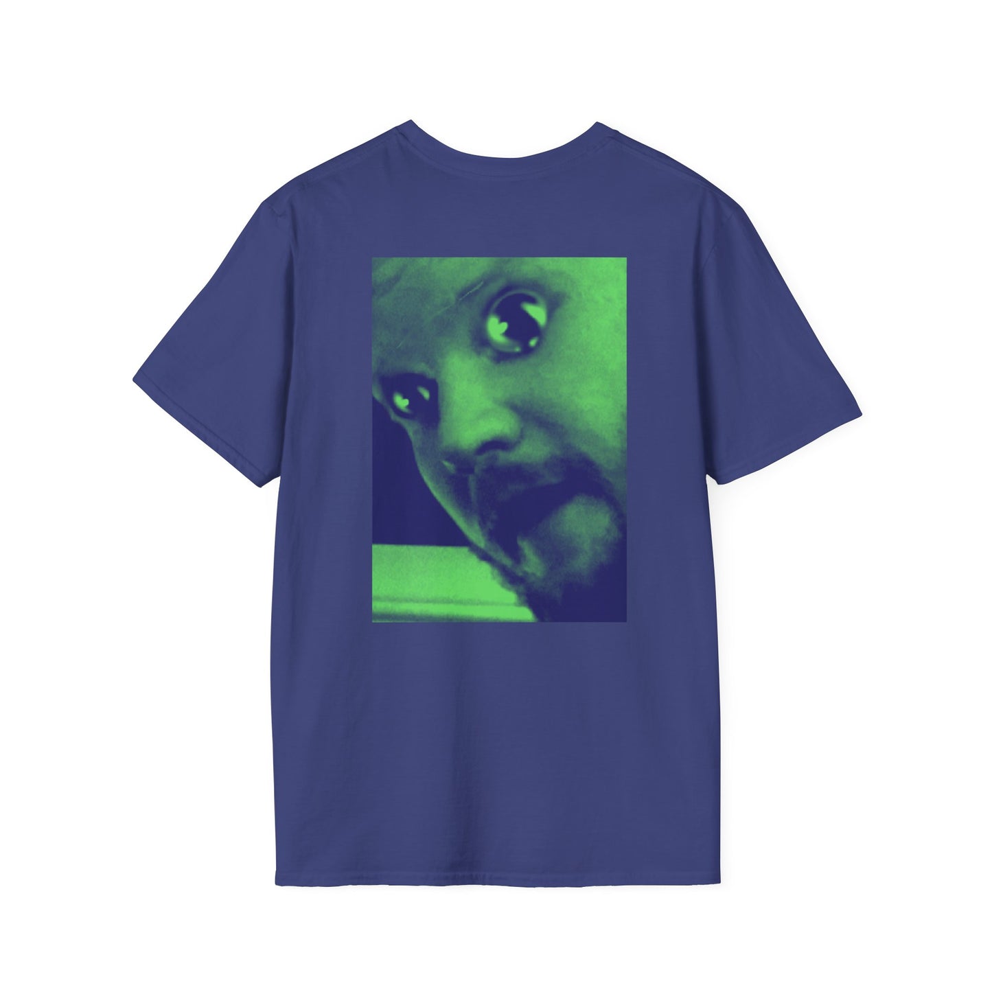 Macaque Tees - FYM? Alien Green