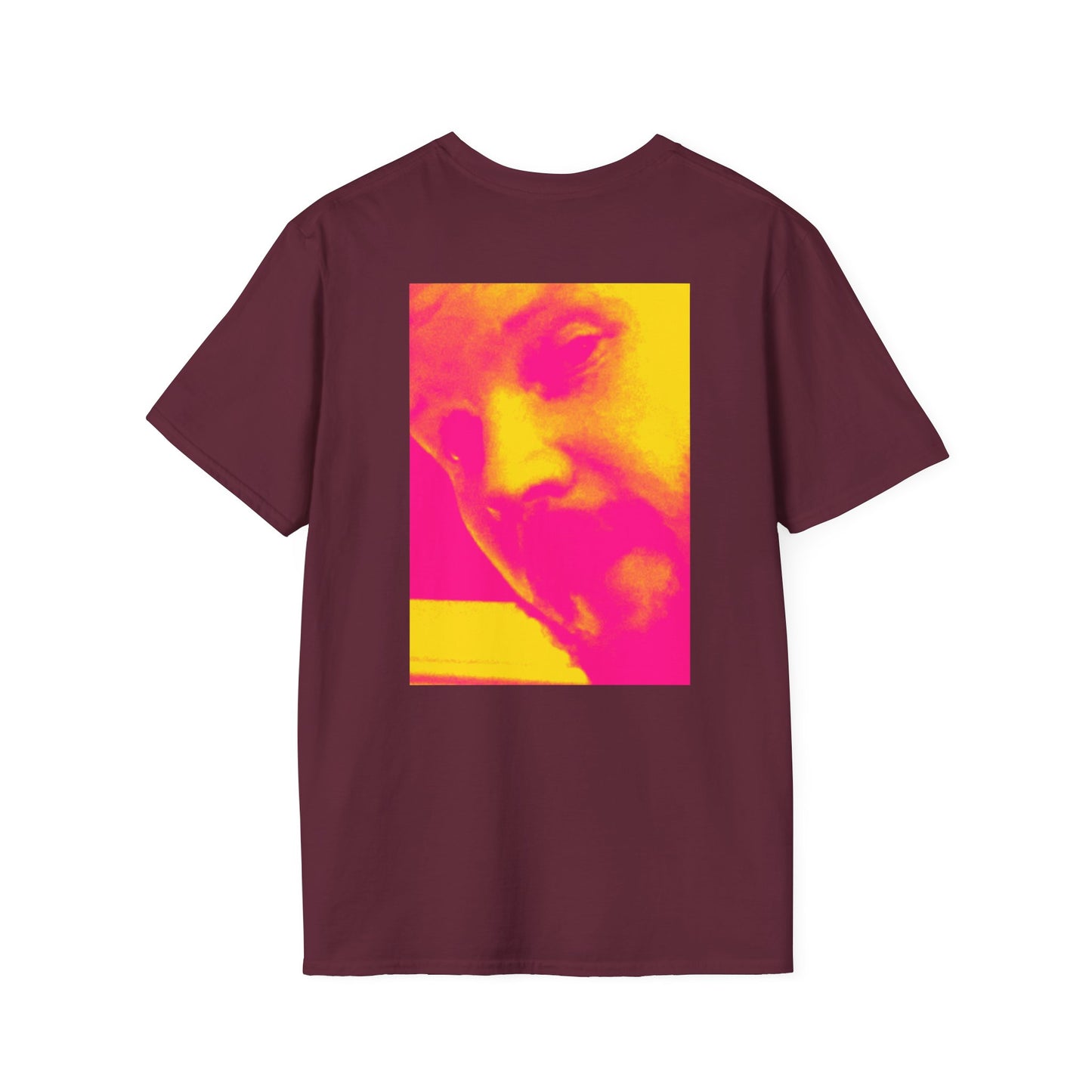 Macaque Tees - FYM? Fuchsia