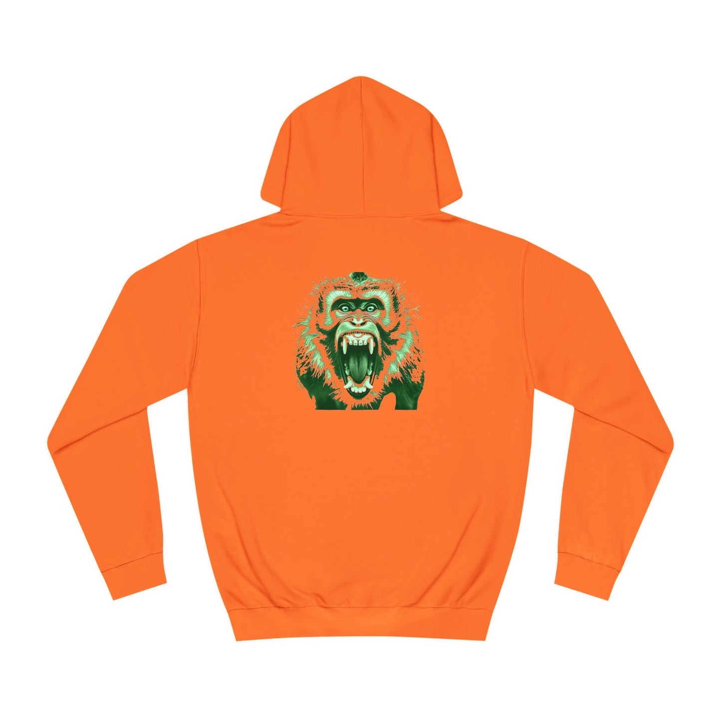 Macaque Hoodies - Unhinged Verde