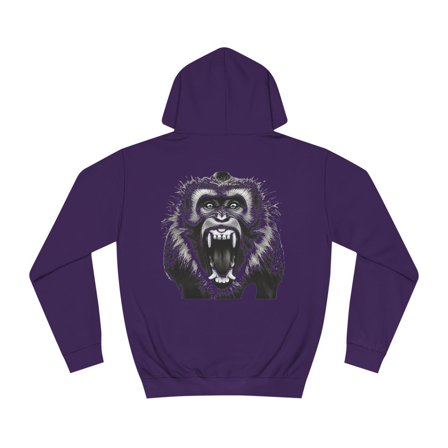 Macaque Hoodies - Unhinged Monochrome