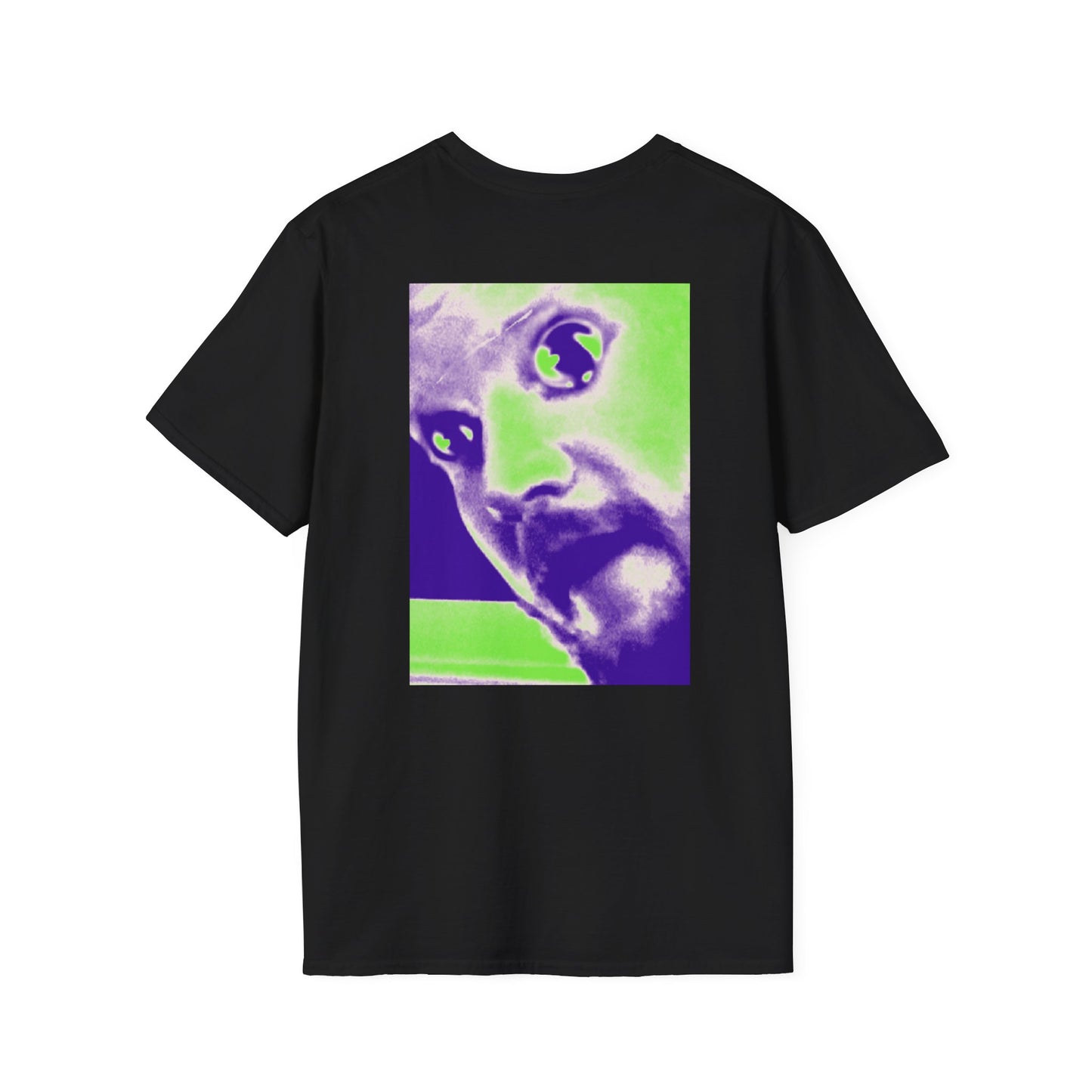 Macaque Tees - FYM? Alien Purple