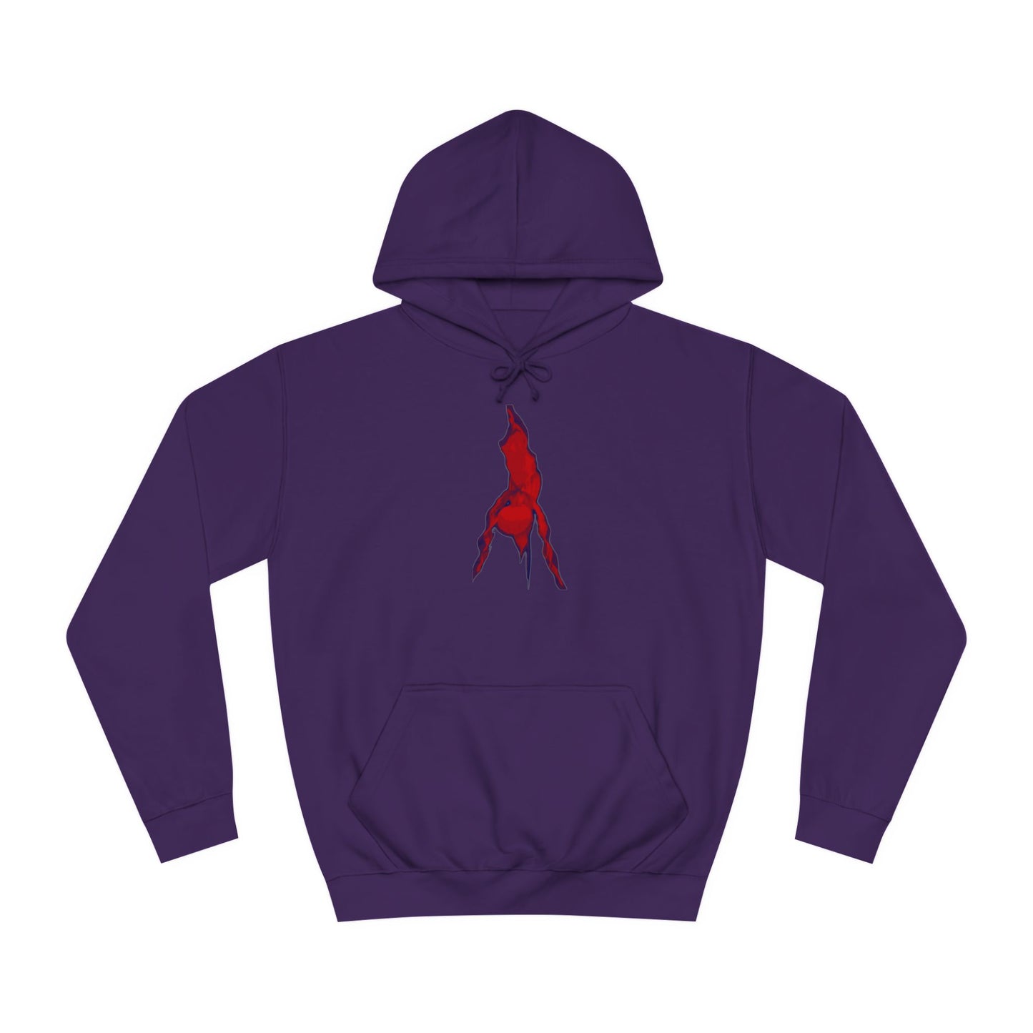 Macaque Hoodies - Red Lady Slipper