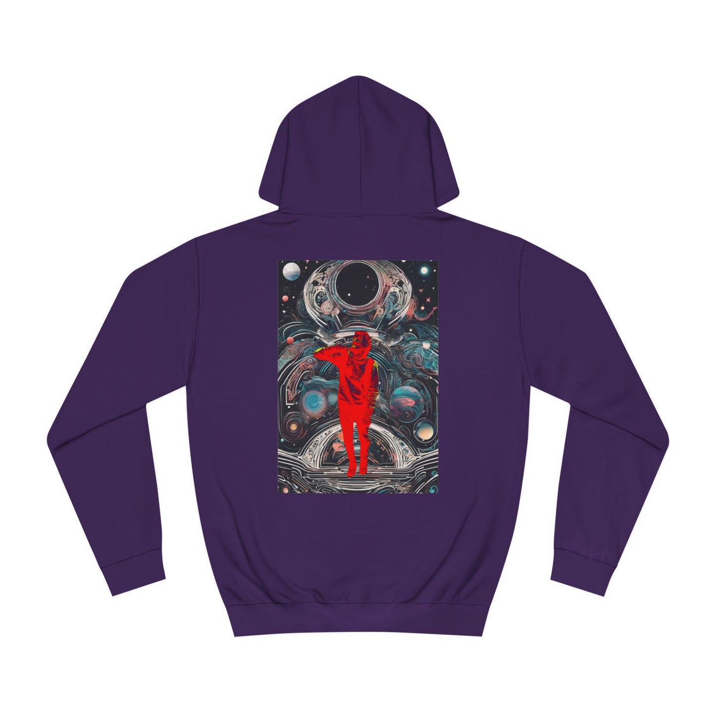 Macaque Hoodies - Cosmic Brush