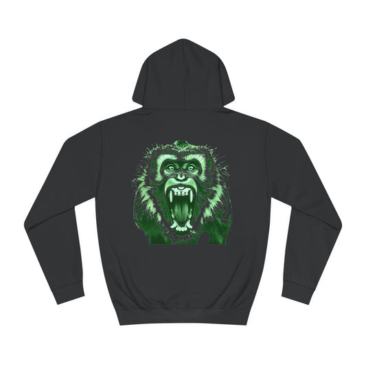 Macaque Hoodies - Unhinged Verde