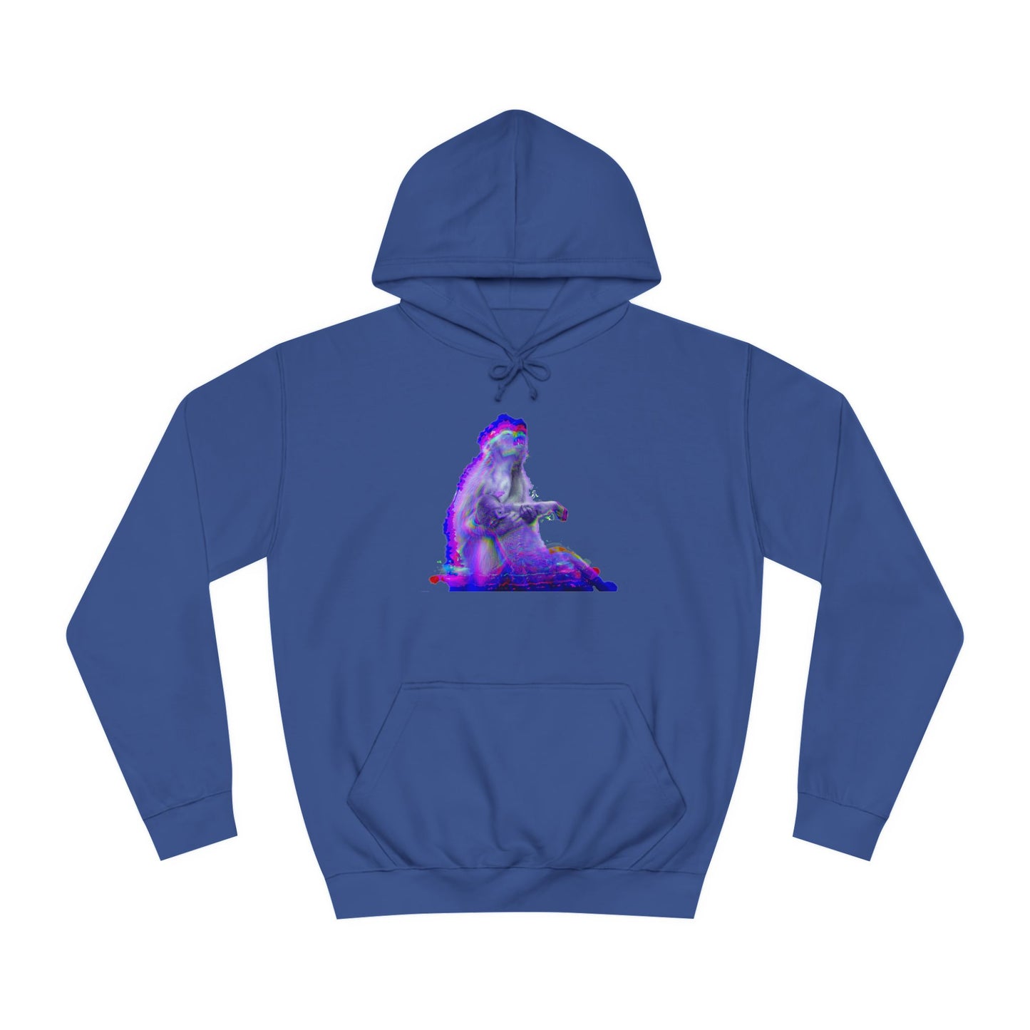 Macaque Hoodies - Macaque della Pieta Psych Purple