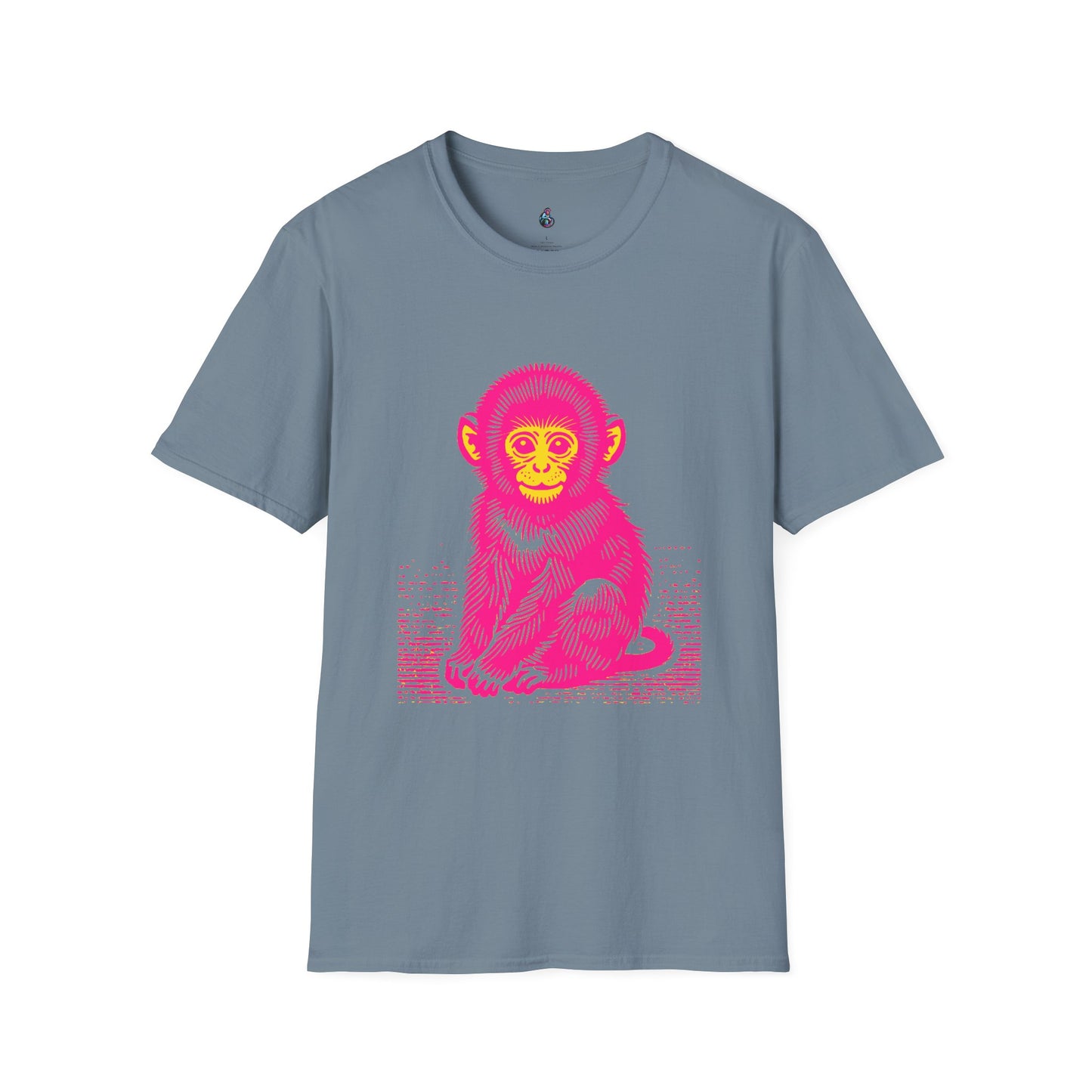 Macaque Tees - Lil Macaque Fuchstastic