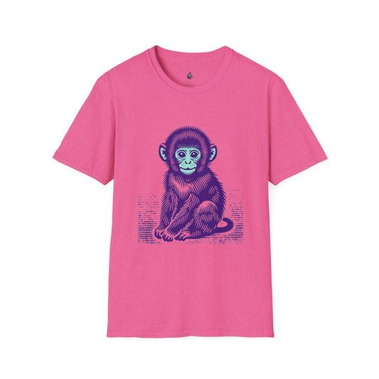 Macaque Tees - Lil Macaque Indigo