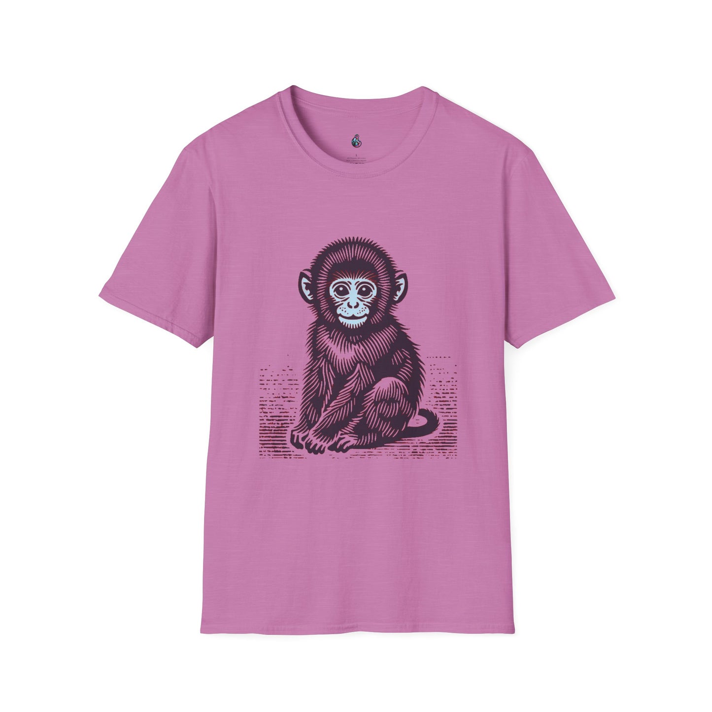Macaque Tees - Lil Macaque Blood Red