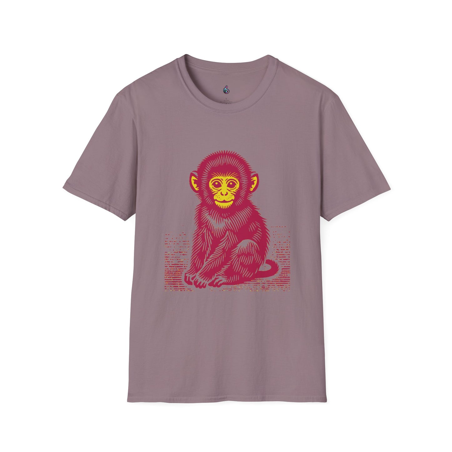 Macaque Tees - Lil Macaque Infrared