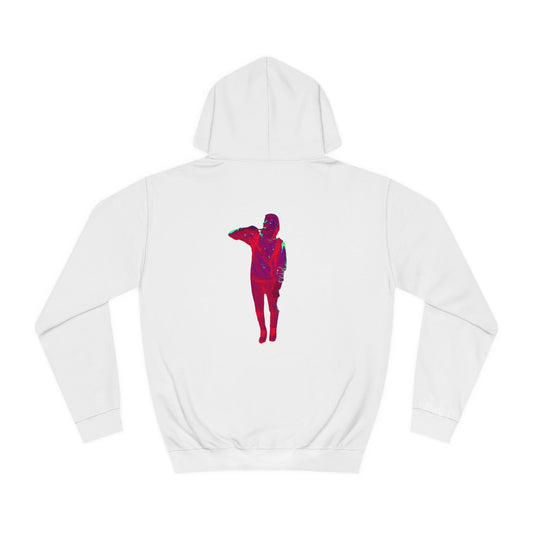 Macaque Hoodies - Brush Infrared