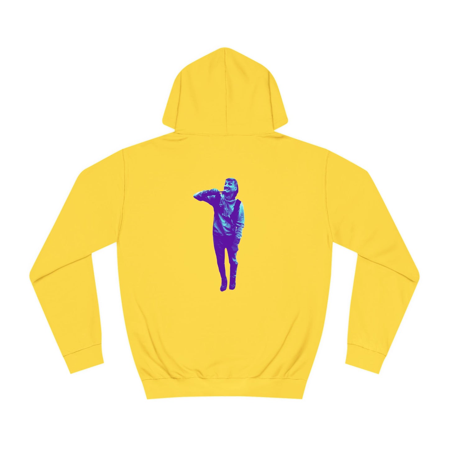 Macaque Hoodies - Brush Blue