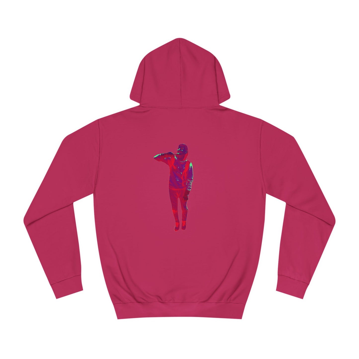 Macaque Hoodies - Brush Infrared