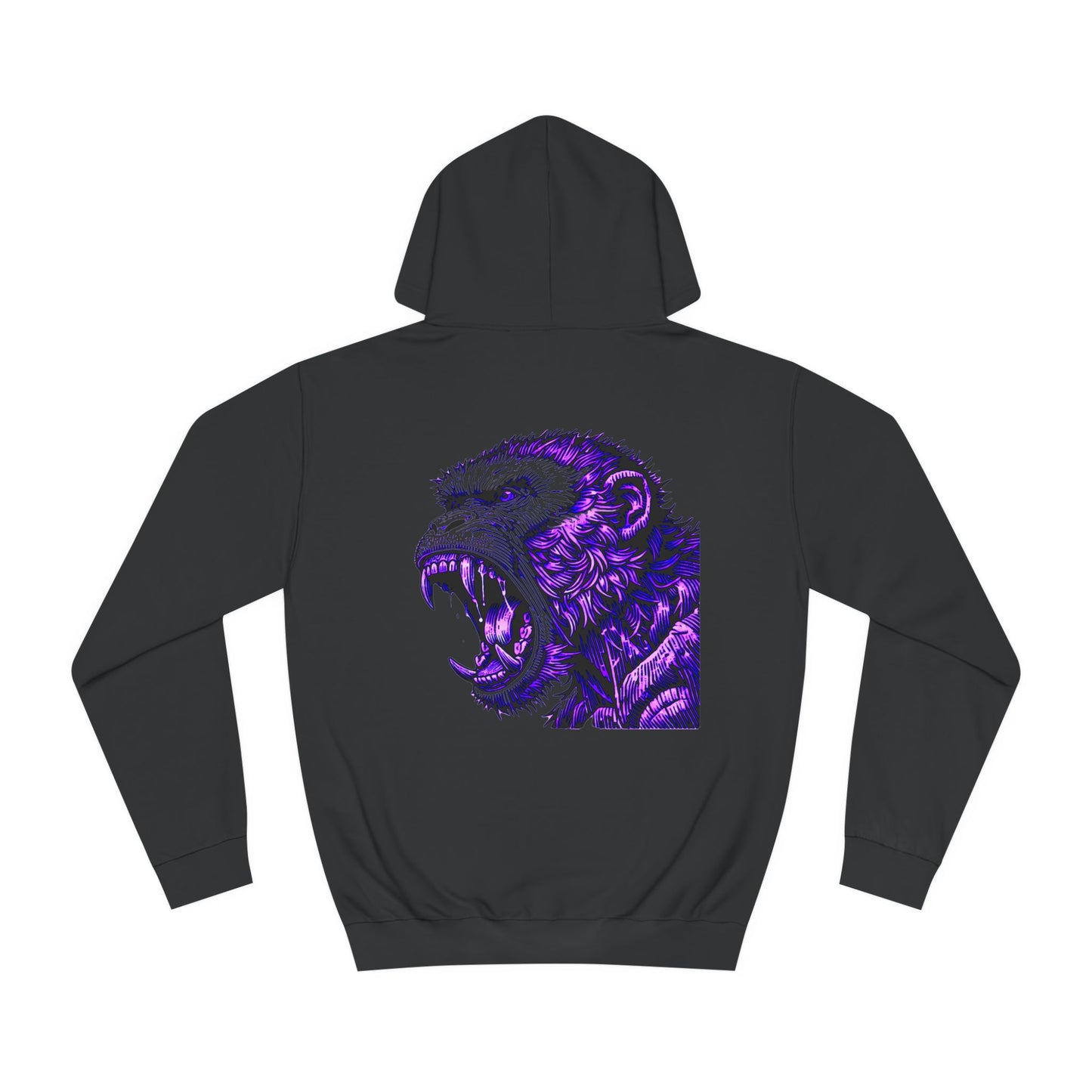 Macaque Hoodies - Wrath Block Purple