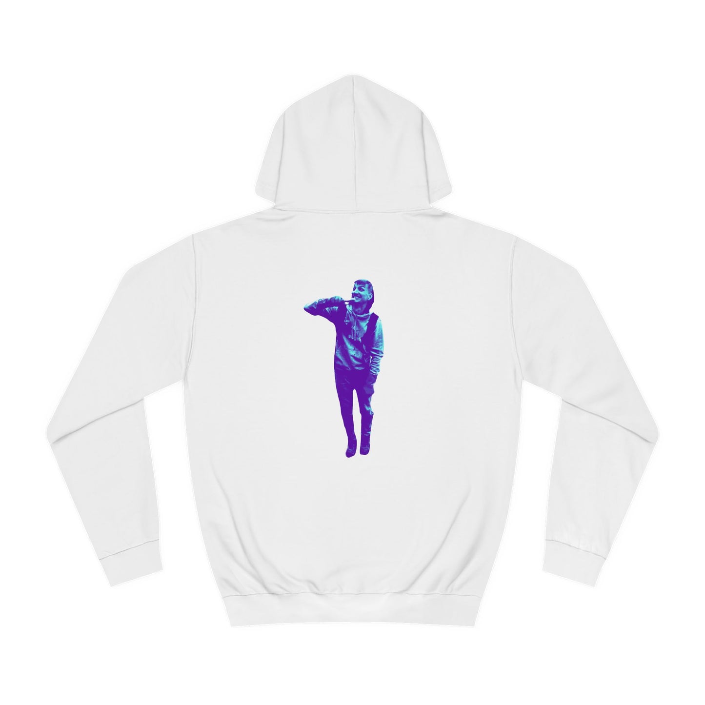 Macaque Hoodies - Brush Blue
