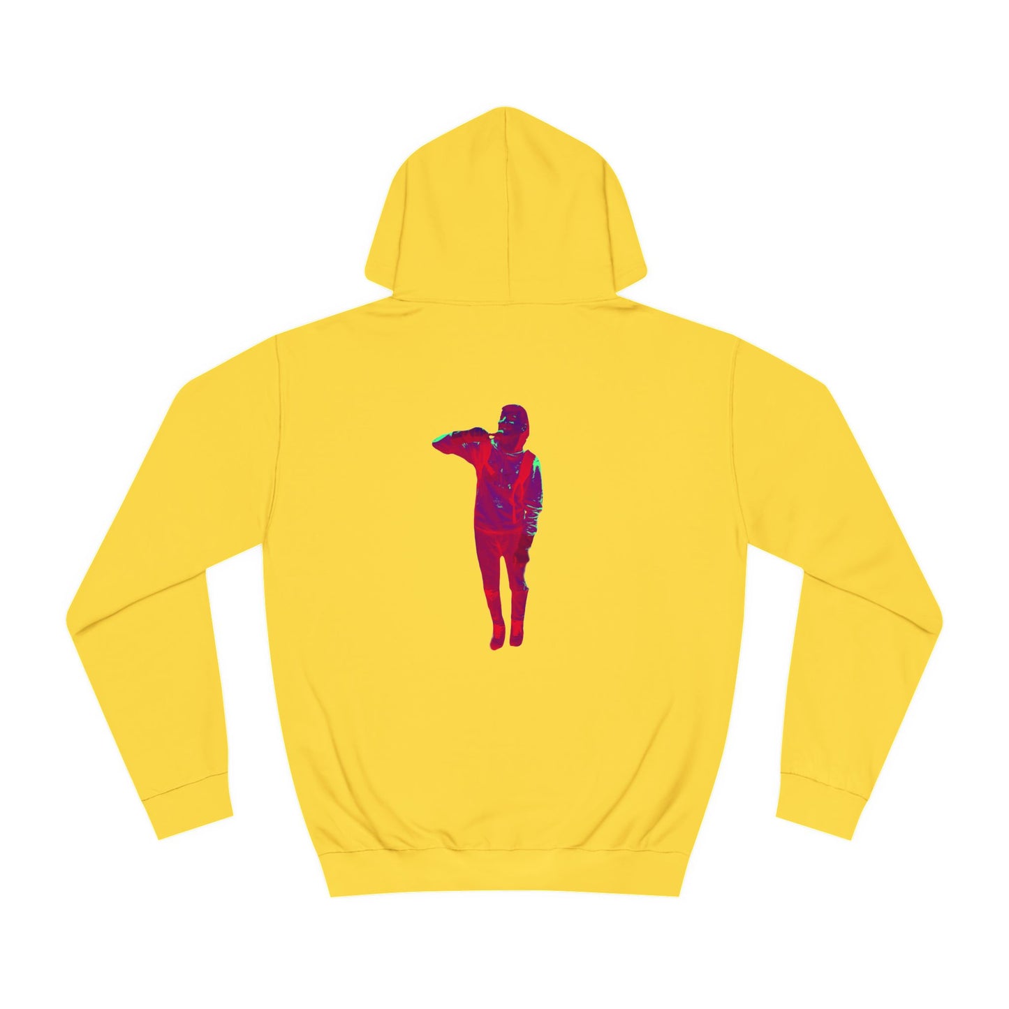 Macaque Hoodies - Brush Infrared
