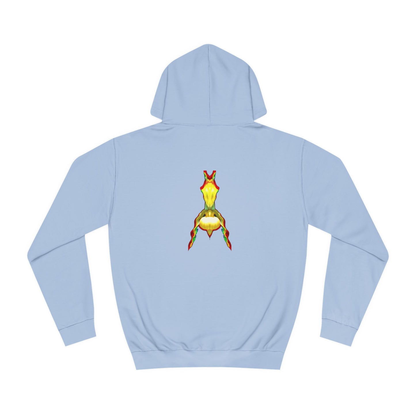 Macaque Hoodies - Yellow Lady Slipper Orchid