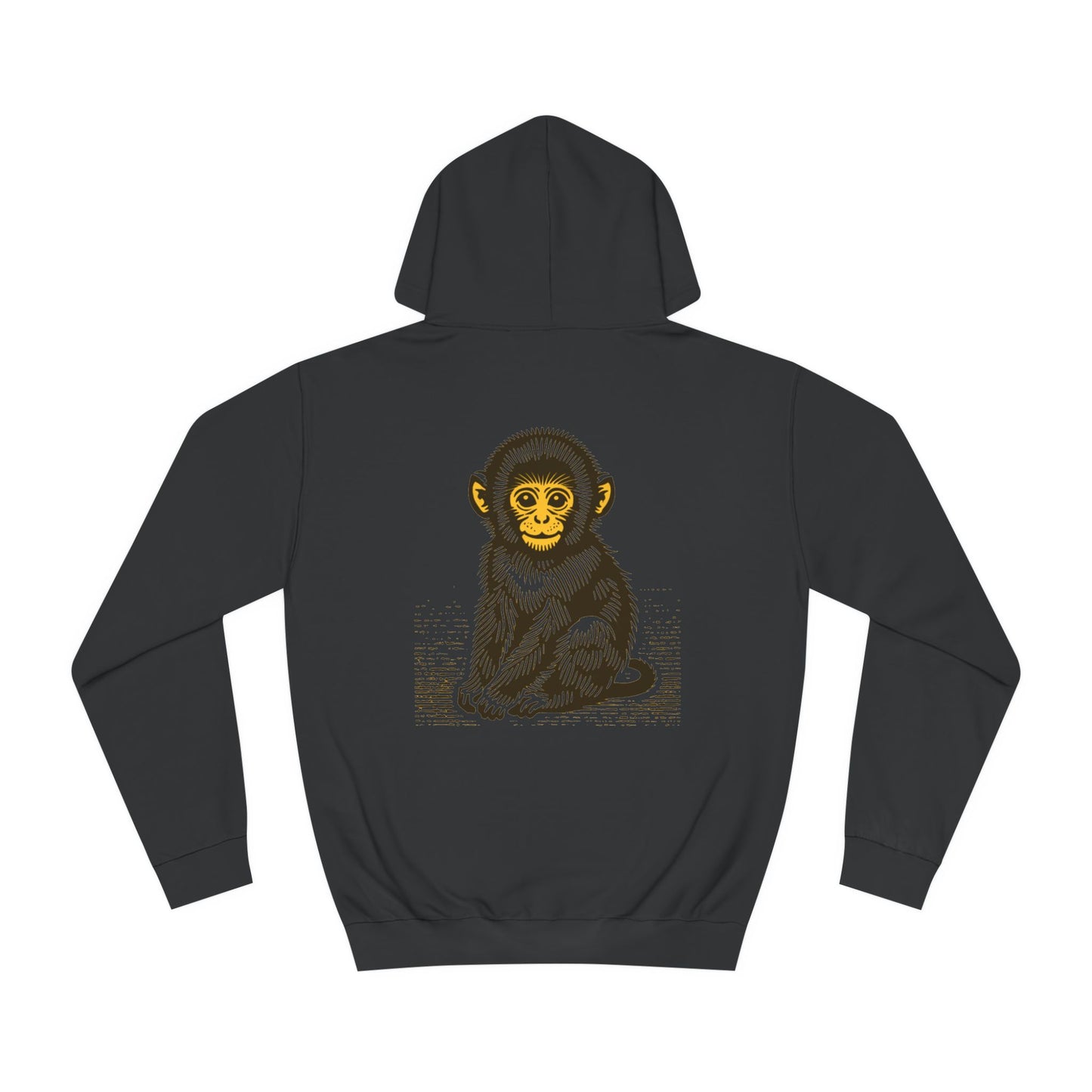 Macaque Hoodies - Tan Lil Macaque