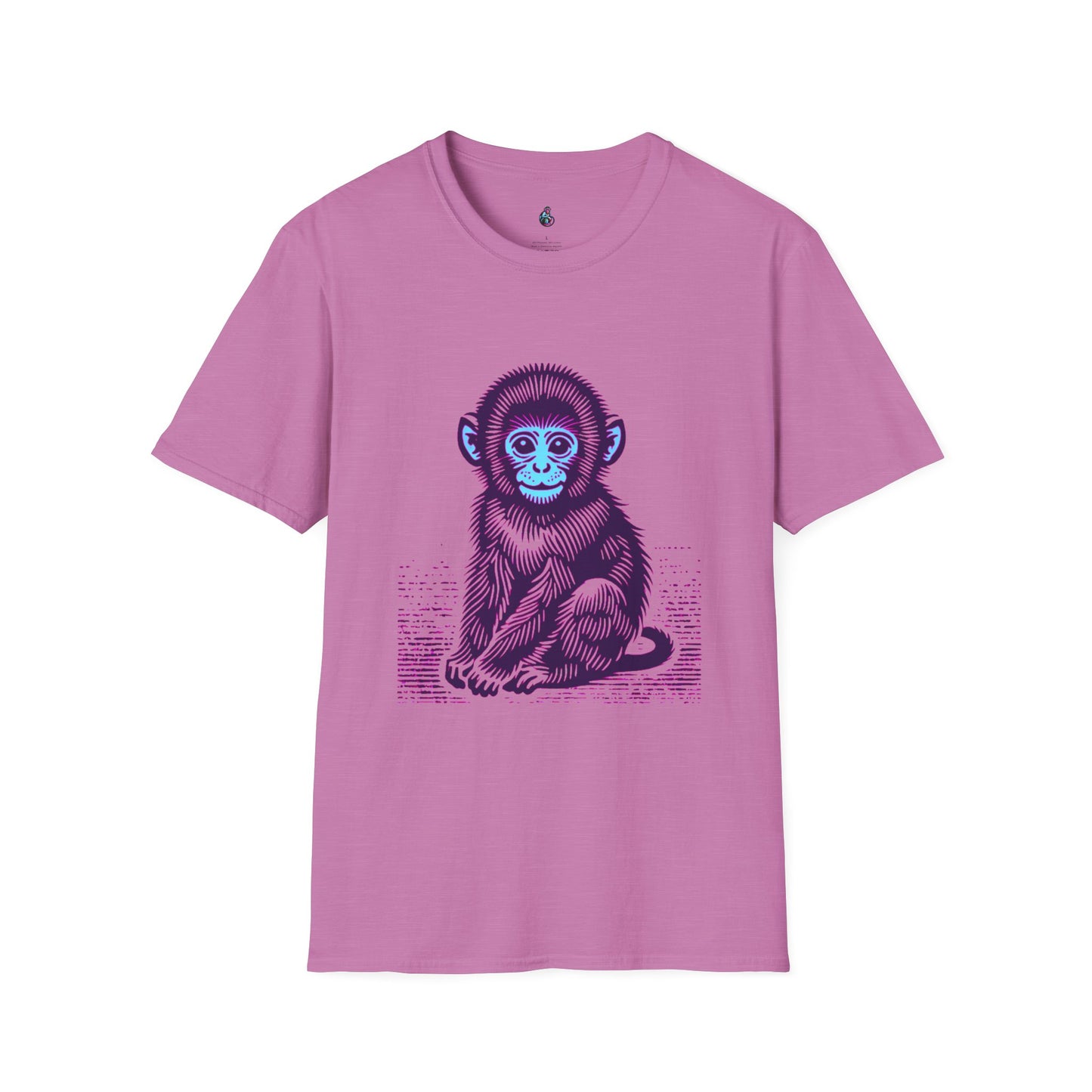 Macaque Tees - Lil Macaque Pinkish