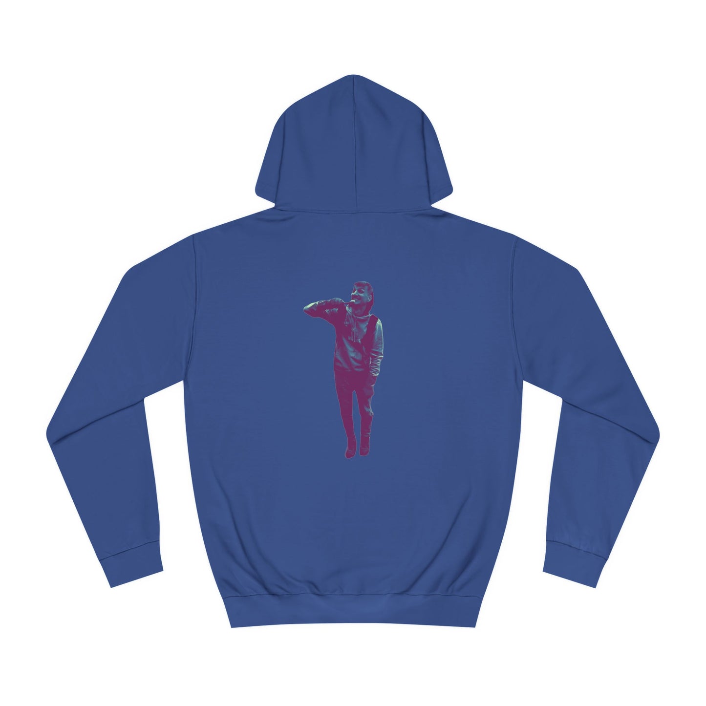 Macaque Hoodies - Brush Purple