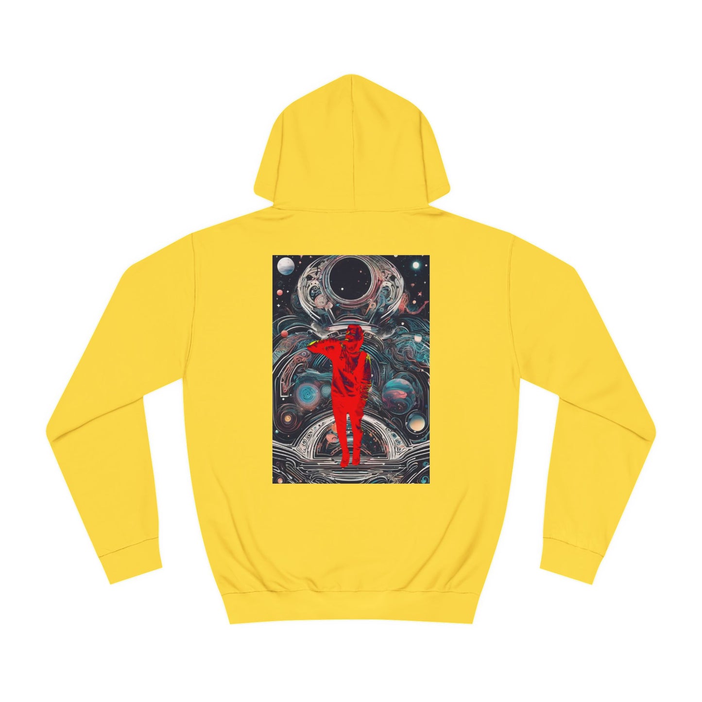 Macaque Hoodies - Cosmic Brush