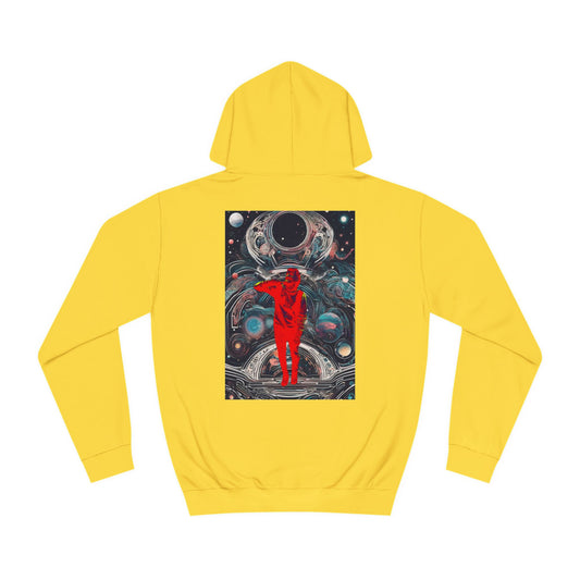 Macaque Hoodies - Cosmic Brush