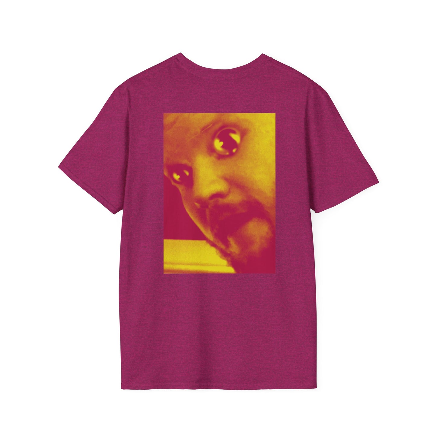 Macaque Tees - FYM? Alien Orange