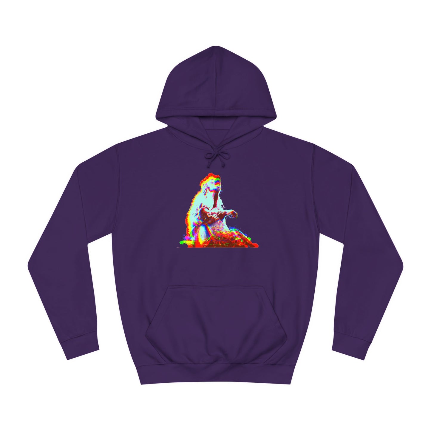 Macaque Hoodies - Macaque della Pieta Psych White