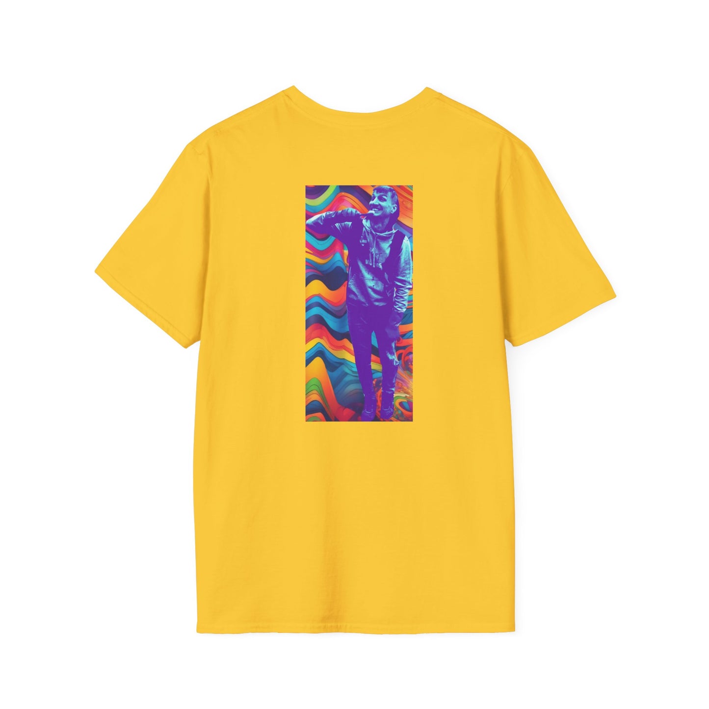 Macaque Tees - Psych Brush