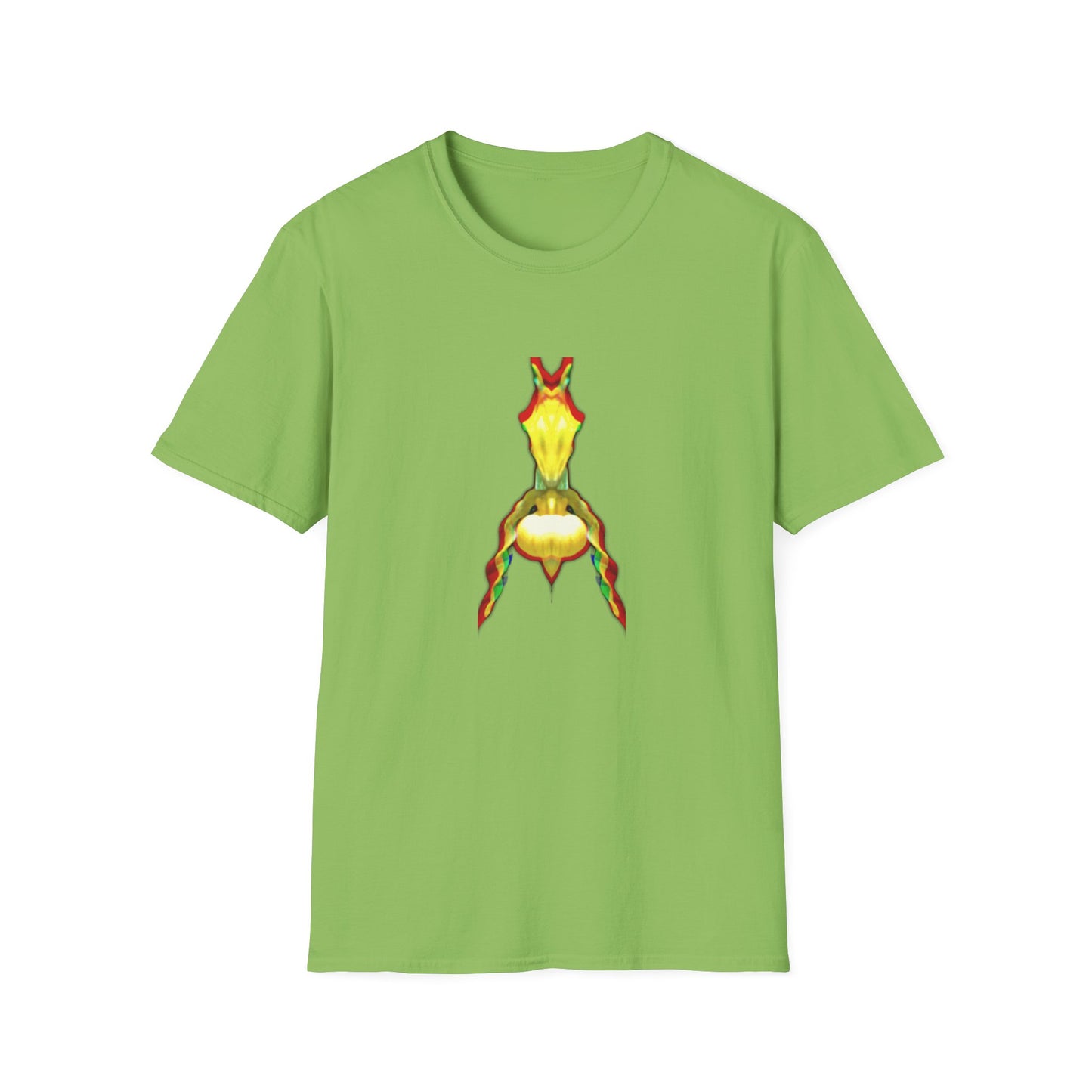 Macaque Tees - Lady Slipper Orchid