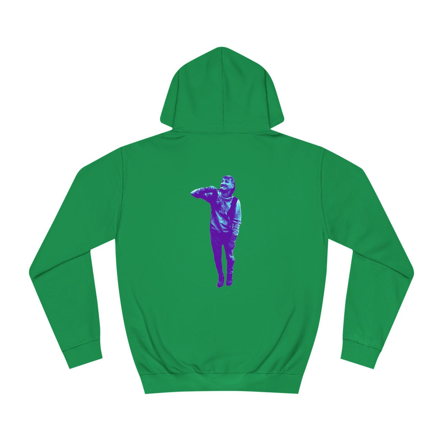 Macaque Hoodies - Brush Blue